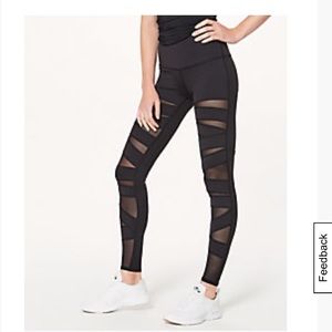 Wunder Under High Rise Tech Mesh, 28”